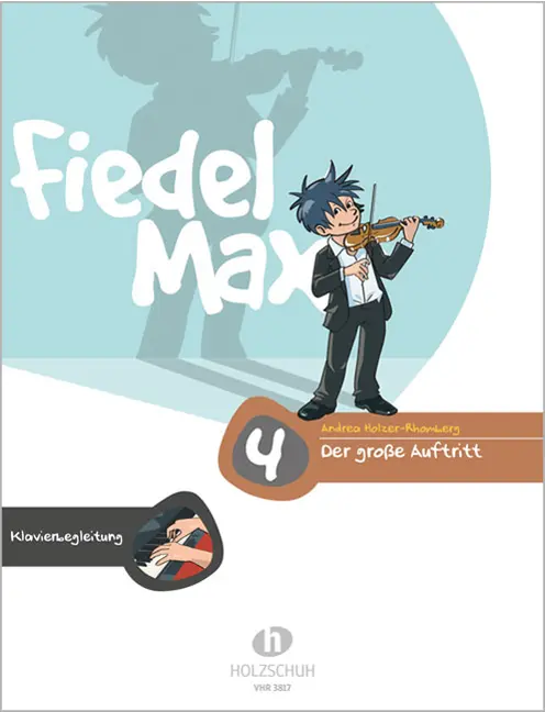 Der große Auftritt 4 Violine - Klavierbegleitung